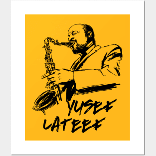 Yusef Posters and Art